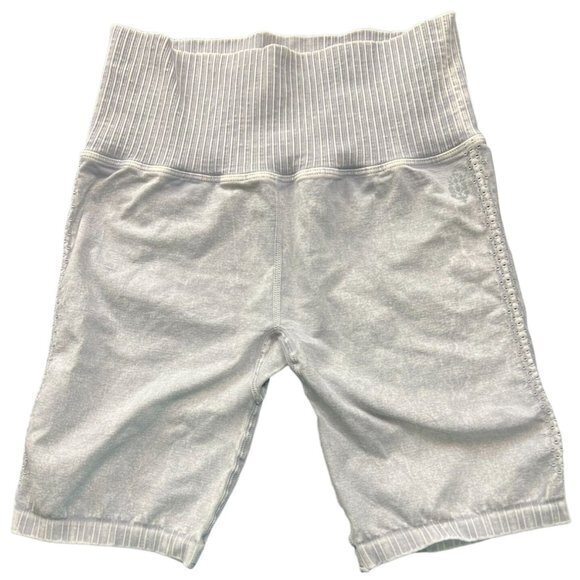 FREE PEOPLE SPANDEX SHORTS SIZE M |‎ C1 - Picture 1 of 6